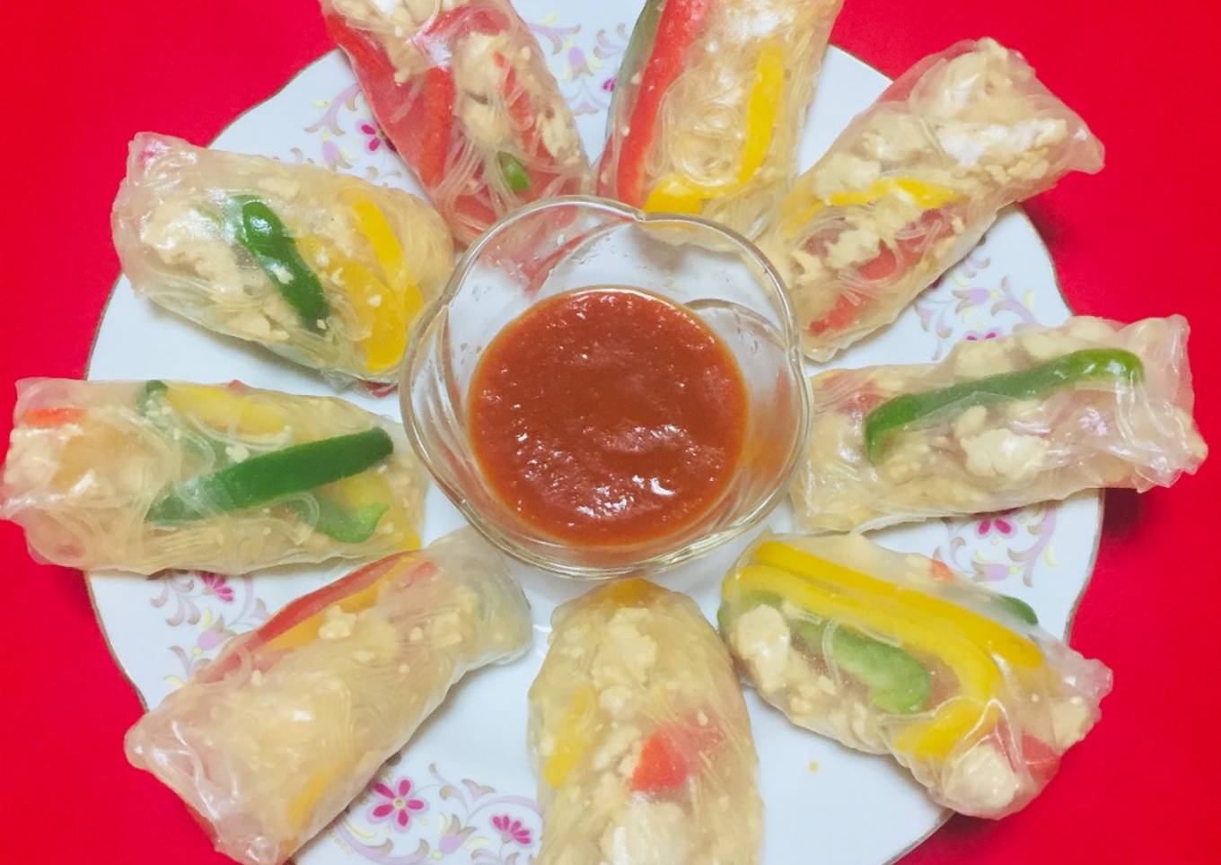 Vietnamese Spring Roll (Rollitos Vietnamitas)