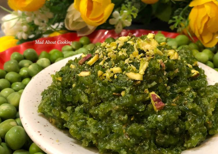 Matar Ka Halwa (Sweet Pudding With Peas) – Vegetable Dessert