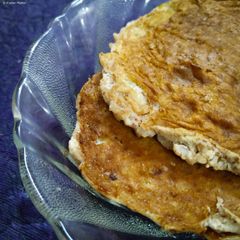 A picture of Leftover Rice banana pancakes.