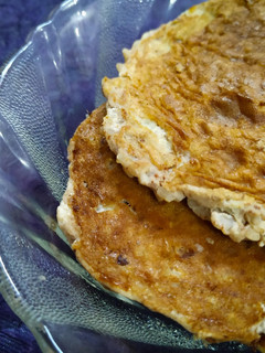 A picture of Leftover Rice banana pancakes.