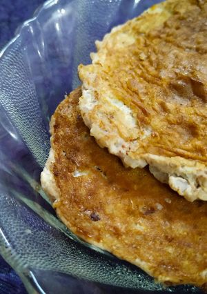 A picture of Leftover Rice banana pancakes.