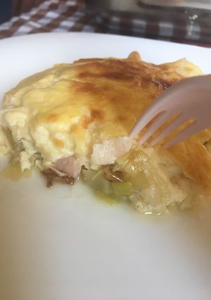 Una foto de Quiche arazetana