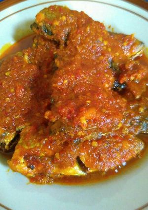 Foto resep Bandeng pedas