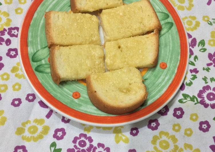 Bagaimana Memasak Bagelen Roti Tawar Sederhana