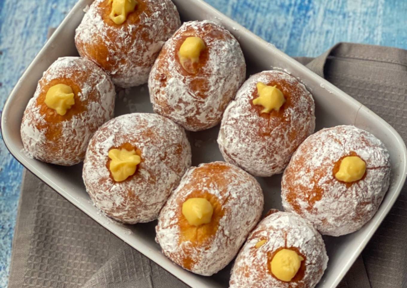 Homemade Doughnuts
