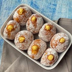 A picture of Homemade Doughnuts.