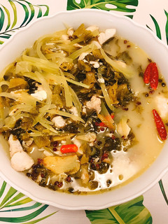 30分鐘上菜!超簡單四川酸菜魚 的食譜成品照片