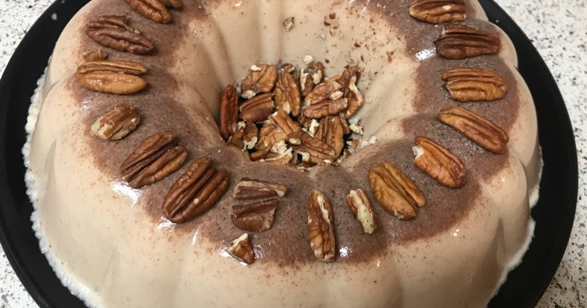 Gelatina de Nuez Receta de Ithzel Fierro Cookpad