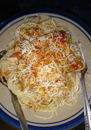 Foto resep Spageti simpel
