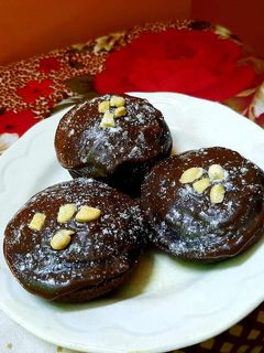 ডিম ছাড়া চকলেট কেক(Eggless chocolate cake recipe in Bengali) রেসিপির প্রধান ছবি