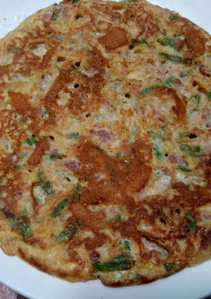 Foto resep Telur Dadar Kornet