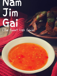 Foto resep Nam Jim Gai (Thai Sweet Chili Sauce) / Sambal Bangkok
