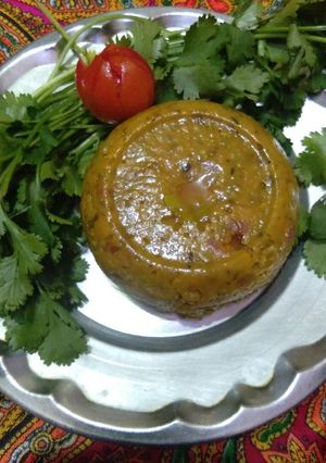 A picture of Multi grain daliya.