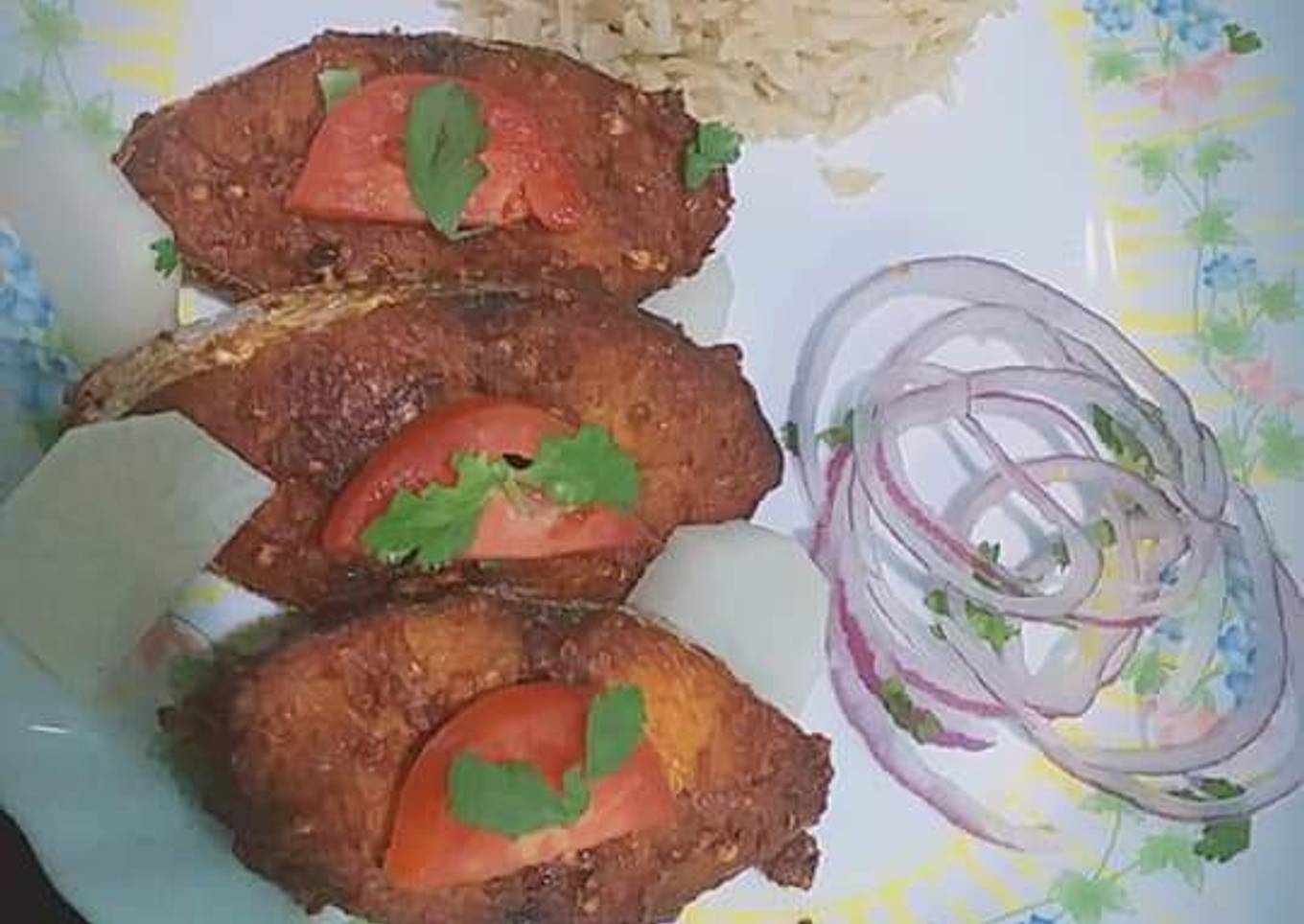 Mattar plaow #cookpadApp