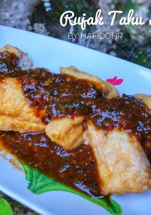Foto resep Rujak Tahu Simple (26)