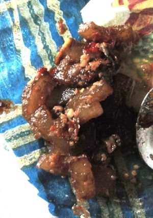 Foto resep Sambel kikil
