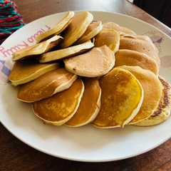 Una foto de Hotcakes