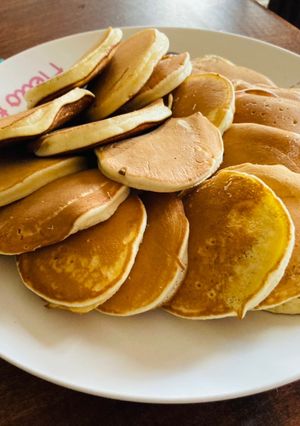 Una foto de Hotcakes
