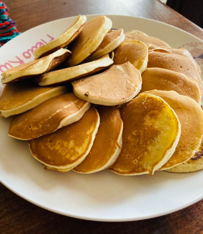 Una foto de Hotcakes