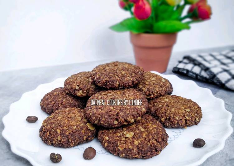 Resep Oatmeal Cookies Anti Gagal