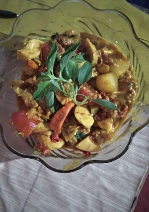 Foto resep Telur setan kemangi