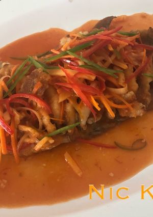 Foto resep Gurame Asam Manis NIC KITCHEN