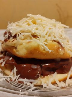 Foto resep 13. Japanese Souffle Pancake / Pancake Jepang Lembut CintoBundo