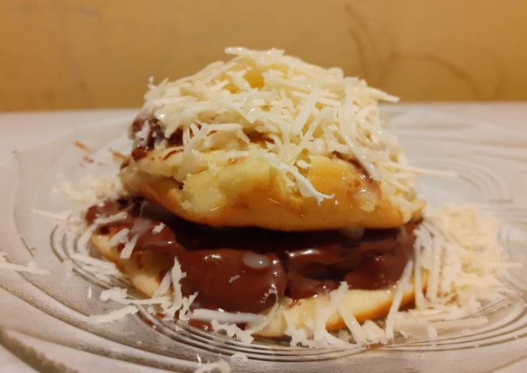 Japanese Souffle Pancake / Pancake Jepang Lembut ala CintoBundo