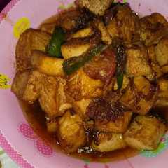 A picture of Tahu Sutra Kecap Lezat.