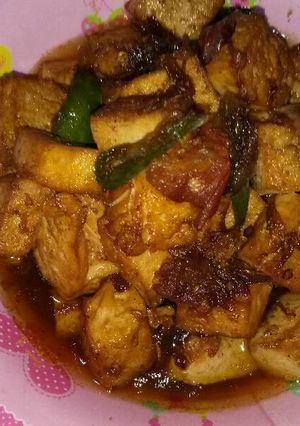Foto resep Tahu Sutra Kecap Lezat