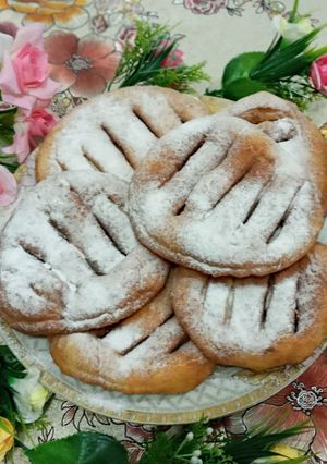 صورة لوصفة 🌺 فطائر الشاي 🌺