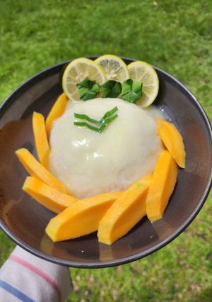 Foto resep Mango Thai 🥭