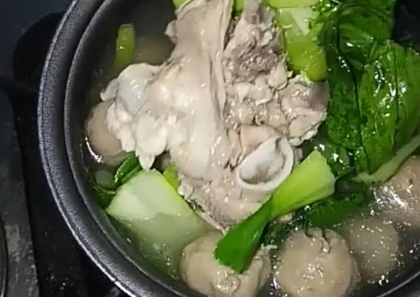 Batagor kuah baso ceker