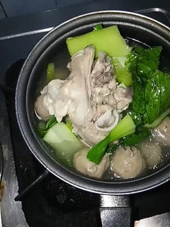 Foto resep Batagor kuah baso ceker