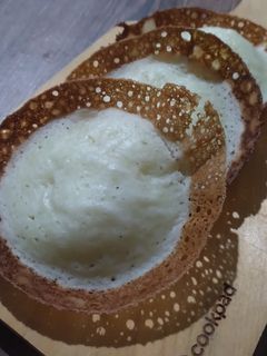 Foto resep Tanpa Tape, Tanpa Air Kelapa: Apem Selong