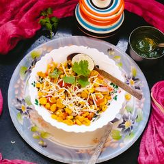 A picture of Butter Cheese Corn (Cheese Butter Masala CORN).