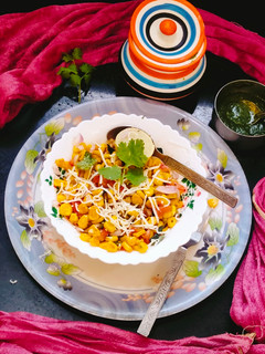 A picture of Butter Cheese Corn (Cheese Butter Masala CORN).