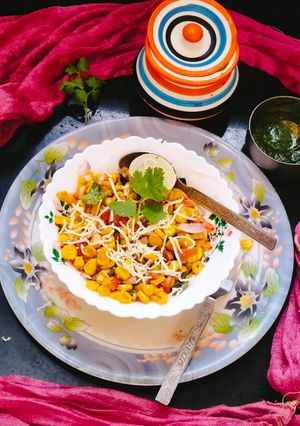 A picture of Butter Cheese Corn (Cheese Butter Masala CORN).