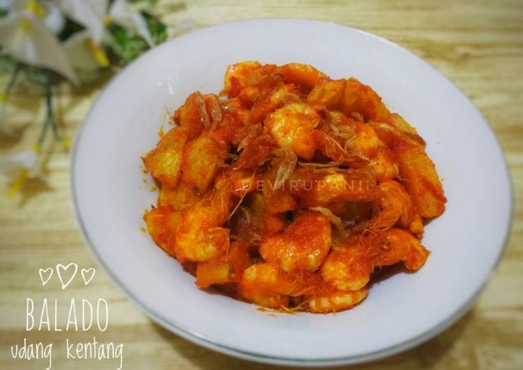 Langkah Mudah untuk Membuat Balado Udang Kentang yang Enak