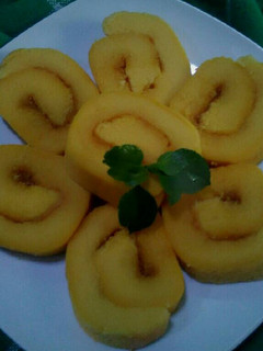Foto resep Bolu Gulung Super Irit Kantong (2 telur)