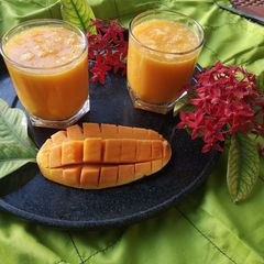 A picture of Fresh Mango Juice.