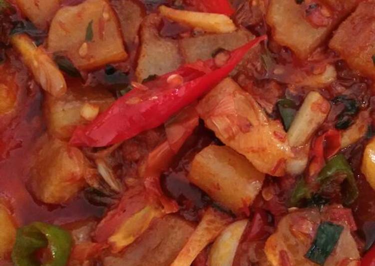 Resep Sambal Cungkring Anti Gagal