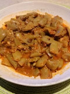 Una foto de Habichuelas guisadas dieta