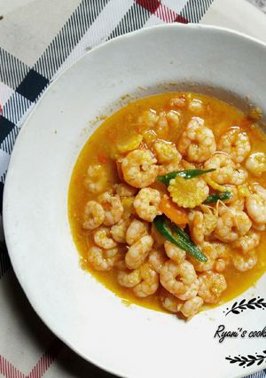Foto resep Udang sambal lado