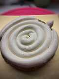 Cream Cheese Frosting with Lemon Lime Curd