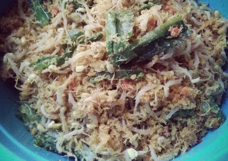 Resep Urap/krawu tauge | Resep Membuat Urap/krawu tauge Yang Lezat