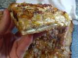 Pizza rellena sin horno