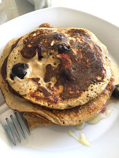 Una foto de Pancakes low carb