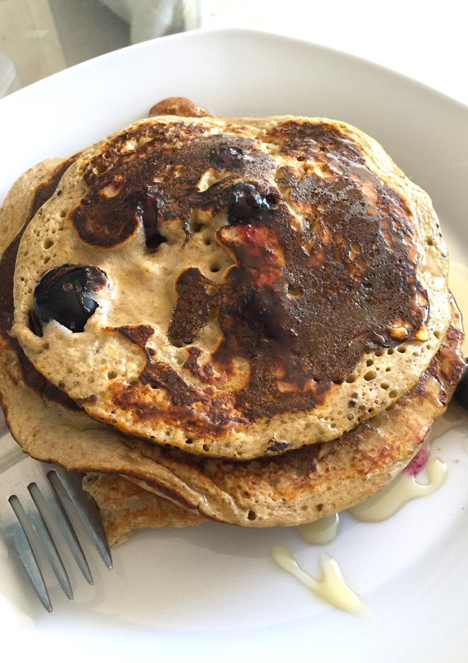 Una foto de Pancakes low carb