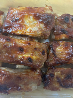 Una foto de Costillas barbacoa en Airfryer